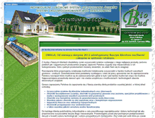 Tablet Screenshot of biobud1.pl